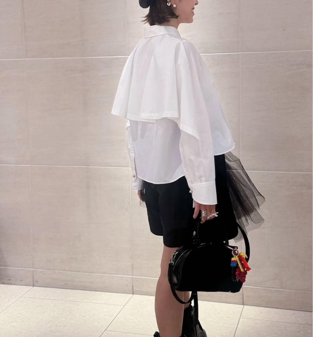 アキロンコラボチュールショートパンツ