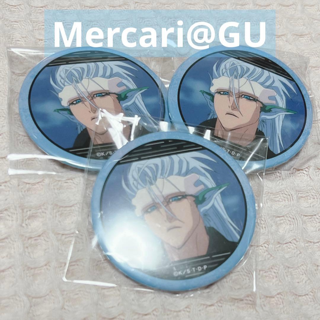 BLEACH グリムジョー 缶バッジ