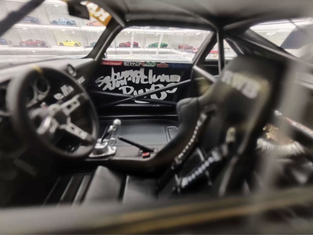 ハ*ル様 GT Spirit 1/18 ポルシェ 964 RWB ミニカー マッ