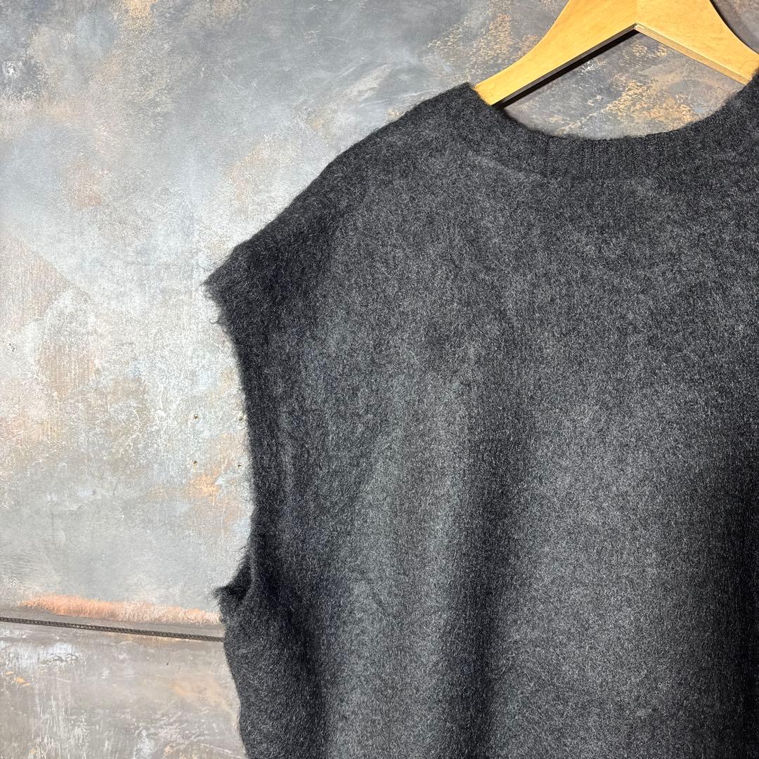 未使用　25AW ニードルス　モヘアベスト　NEEDLES　XL