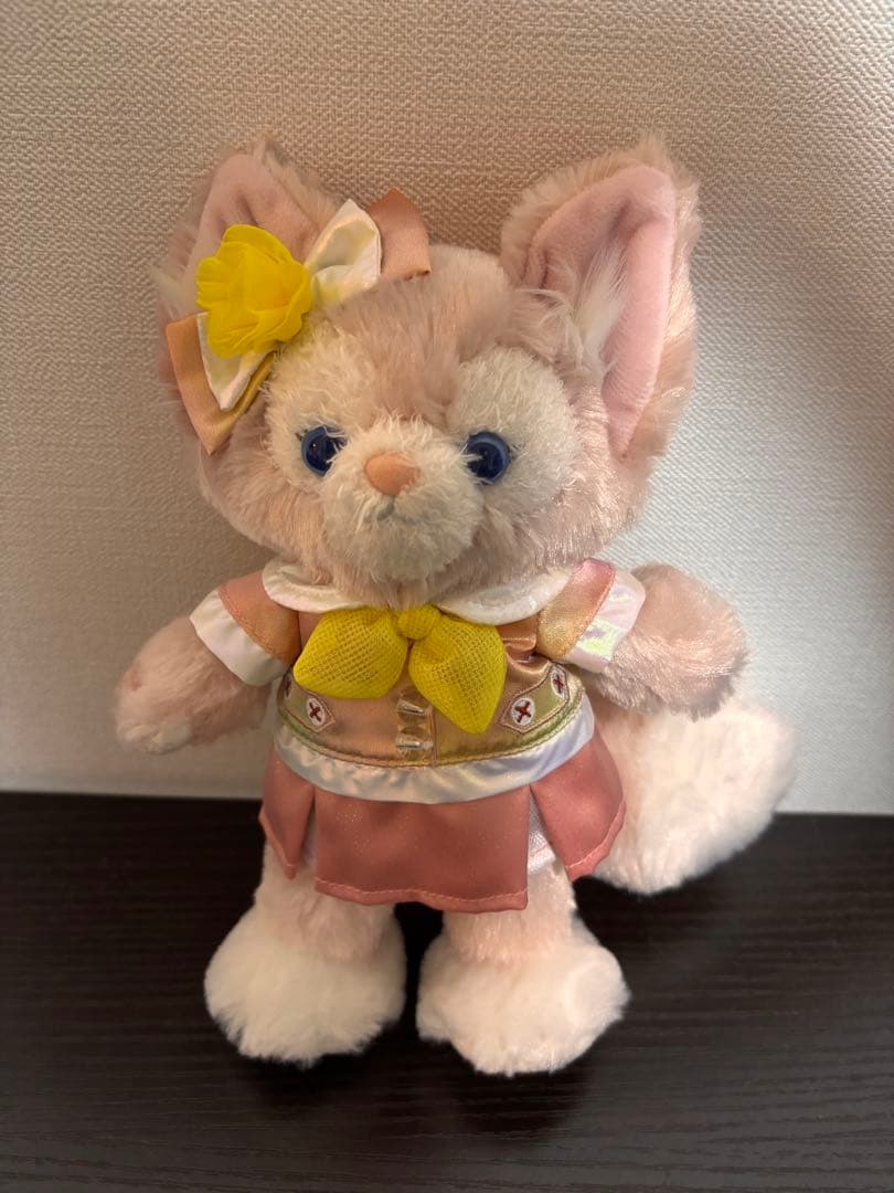 ダッフィー&フレンズ20周年　バケパ　ポージープラッシー　リーナ・ベル