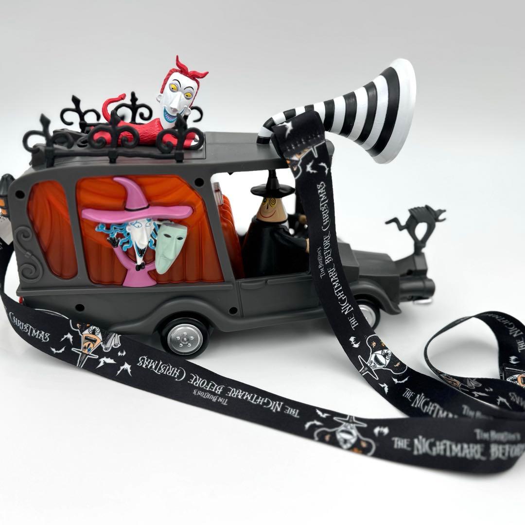 海外ディズニー限定　ナイトメア　ポップコーンバケット　ジャック　サリー　香港