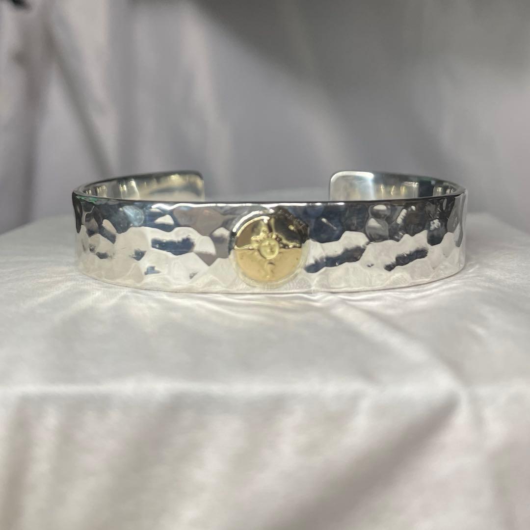 TIMESLIP　FIRST ARROW'S メンズ　12mm バングル