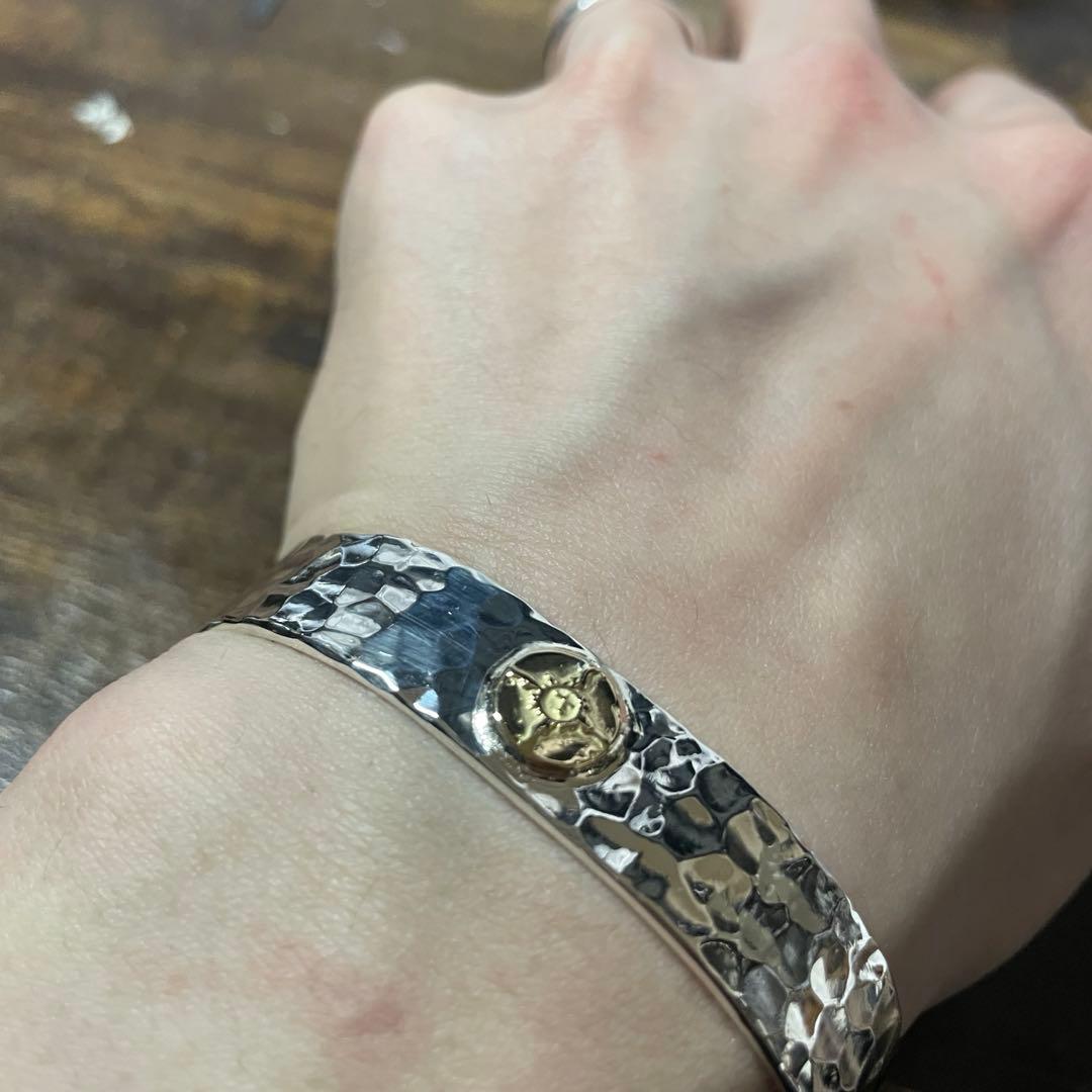 TIMESLIP　FIRST ARROW'S メンズ　12mm バングル