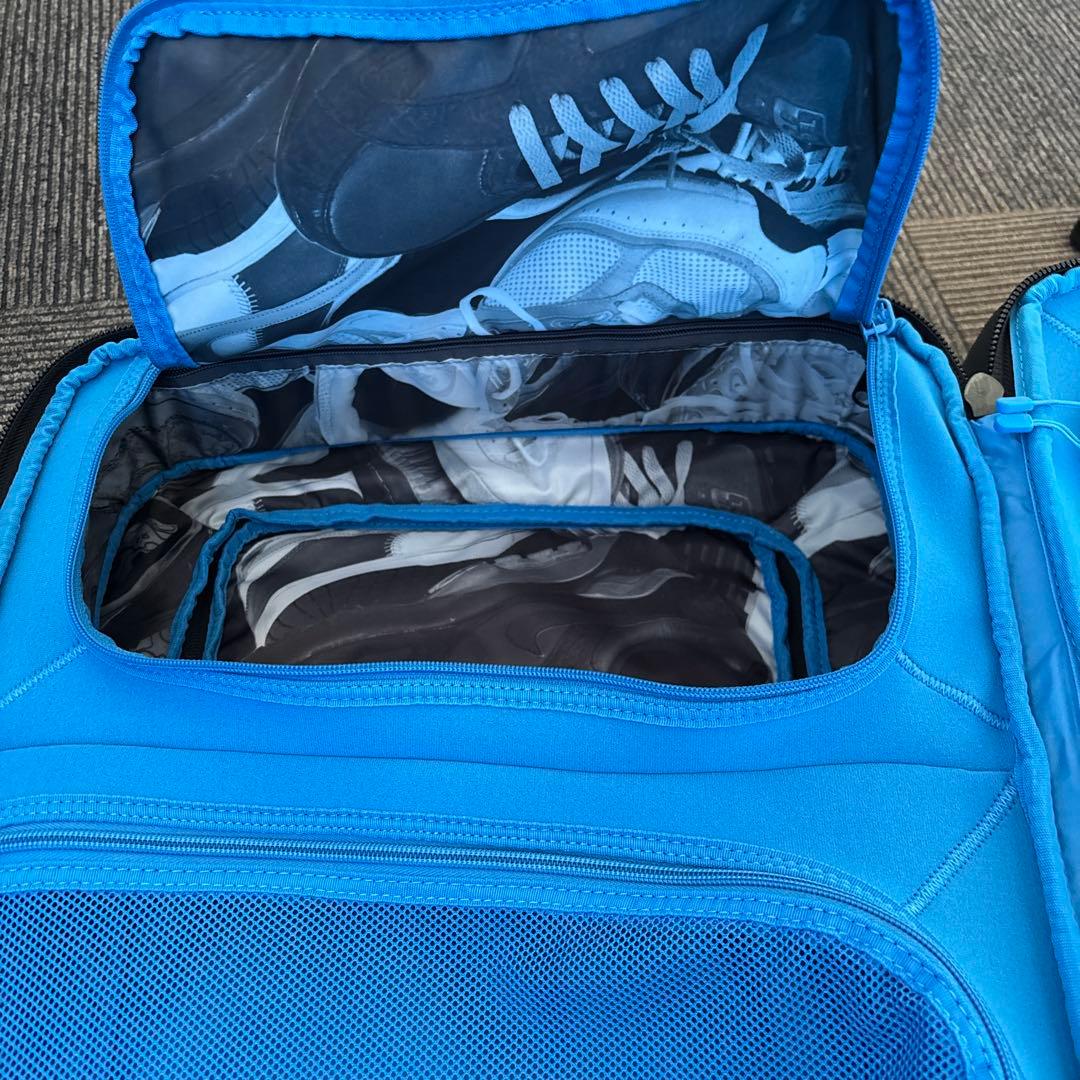 こういちNIKE ナイキ FIFTYONE49 69L キャリーバッグ