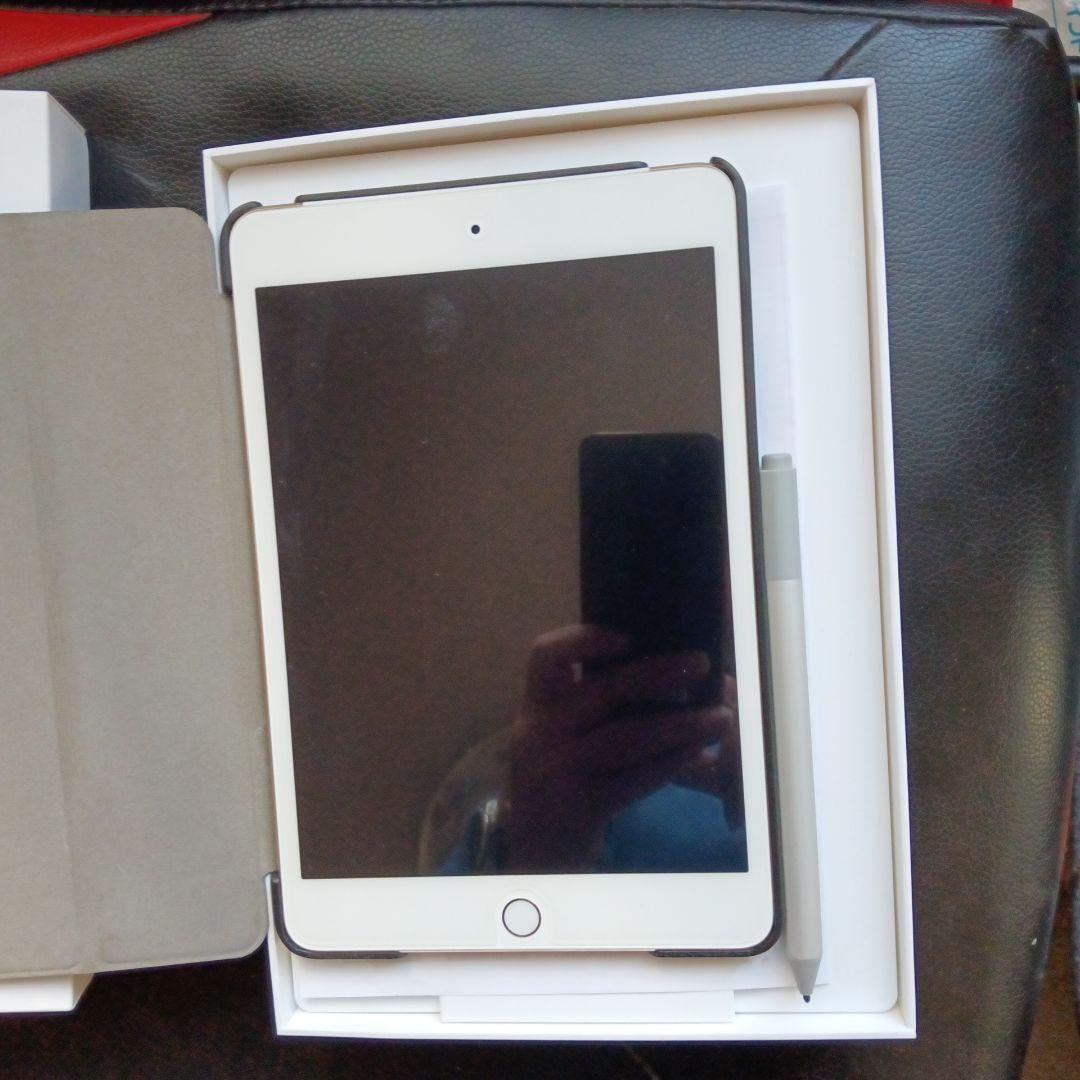 iPad air 2 本体、箱、スリムカバー 黒 ペン付き 訳あり