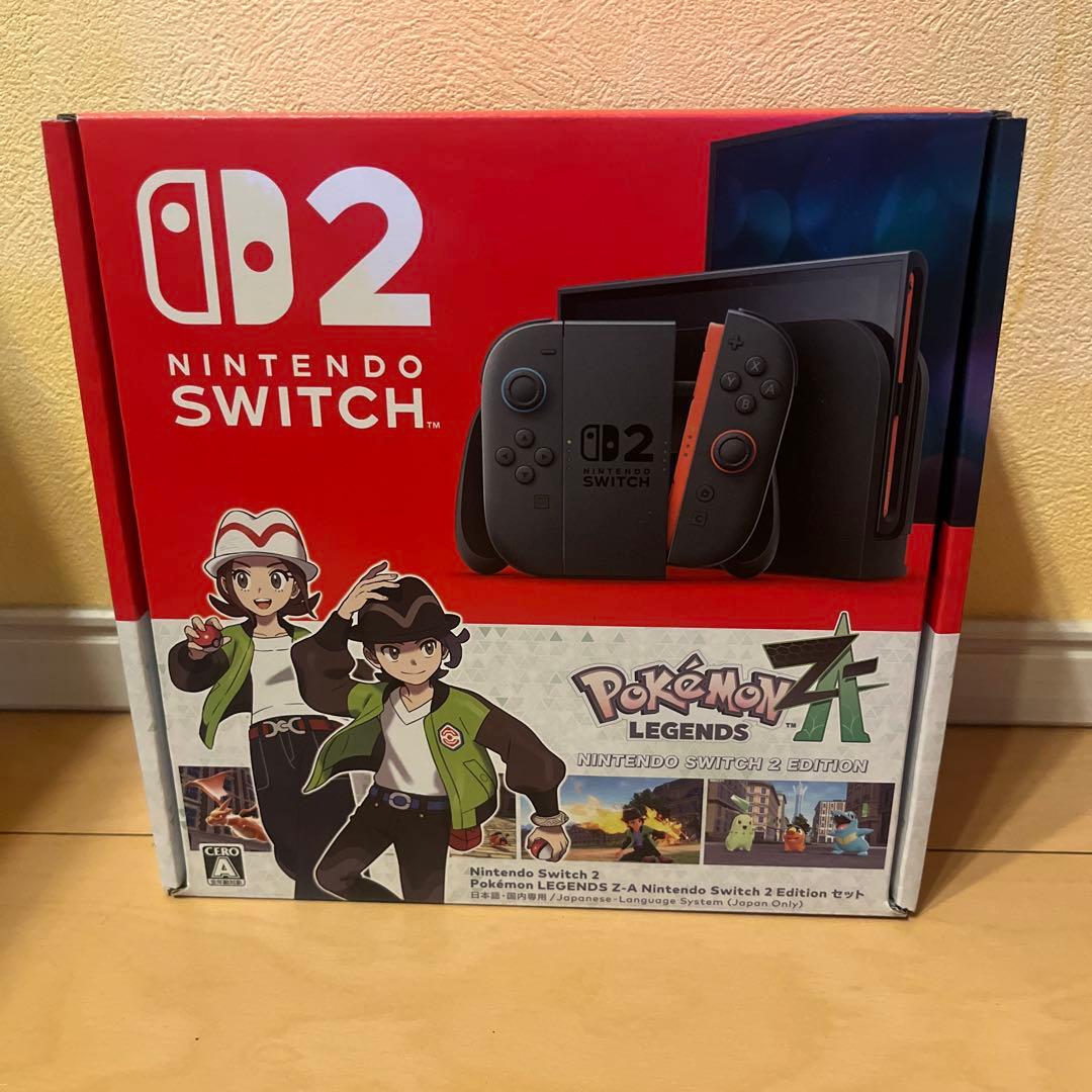 Nintendo Switch 2 Pokémon Legends セット