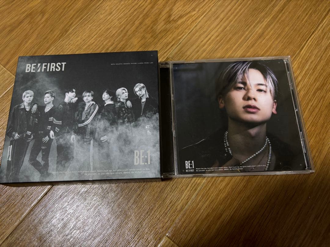 BE:FIRST BE:1 アクリルスタンド&トレカコンプリート、DVD等セット