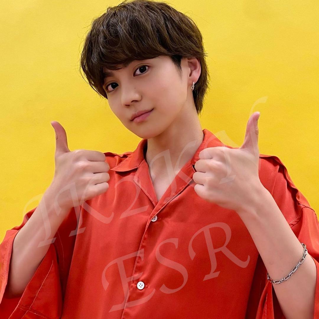 【新品未使用】吉野北人&陣 着用同型 シャツ S(又はM)サイズ相当 【稀少】