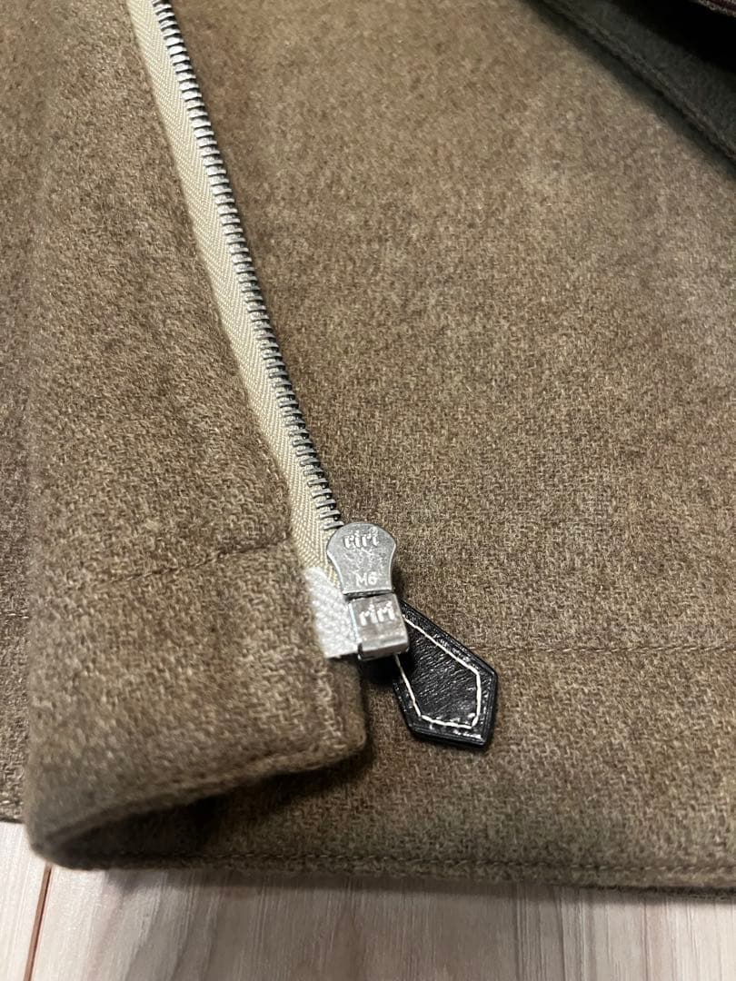 HERMES カシミア100% ジャケット　size50