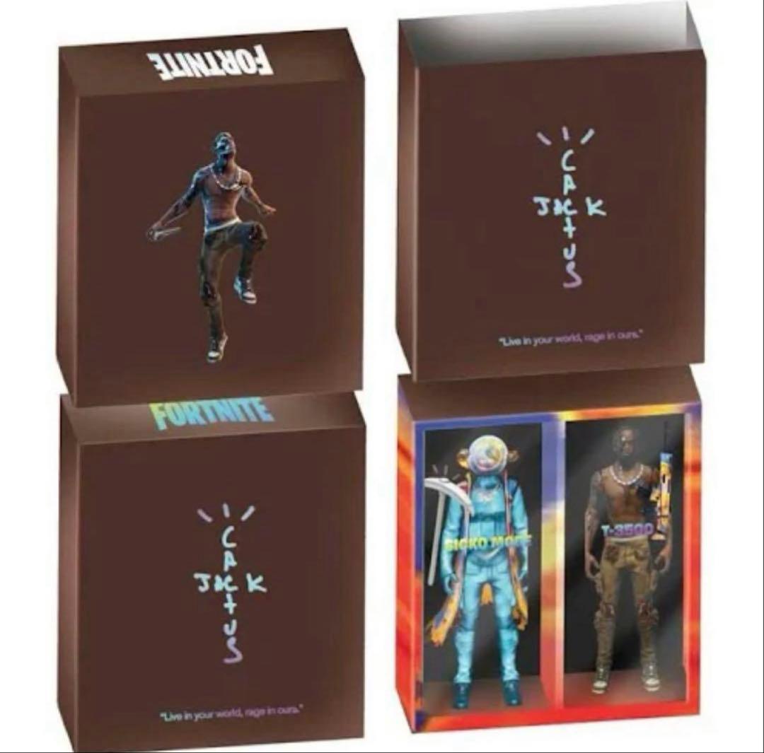 Travis Scott x Fortnite Sicko Modeフィギュア