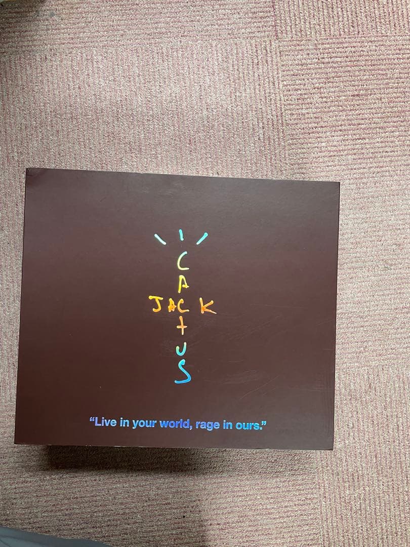 Travis Scott x Fortnite Sicko Modeフィギュア