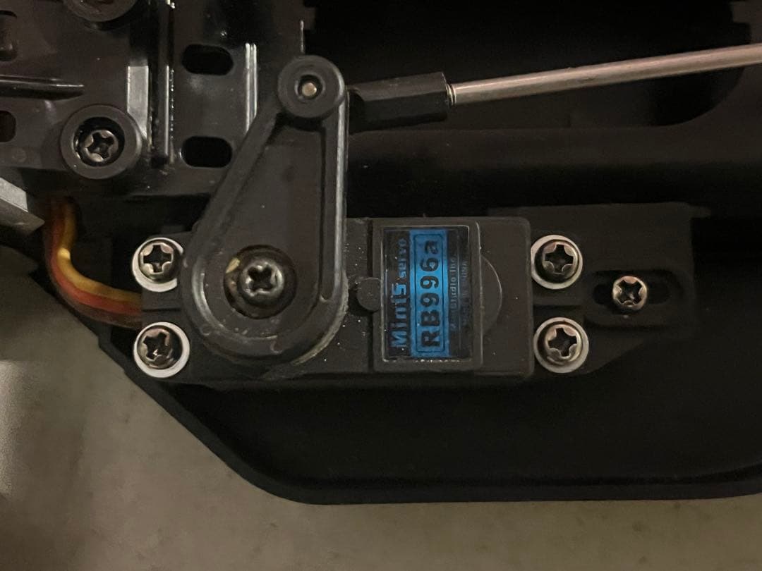 ク*ン様 タミヤ DF-03Ra ヤリス　ボディ　ラリースタートセット