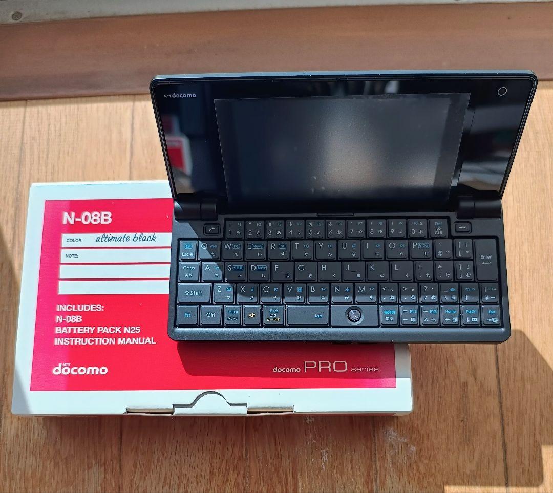 docomo N-08B 携帯電話本体