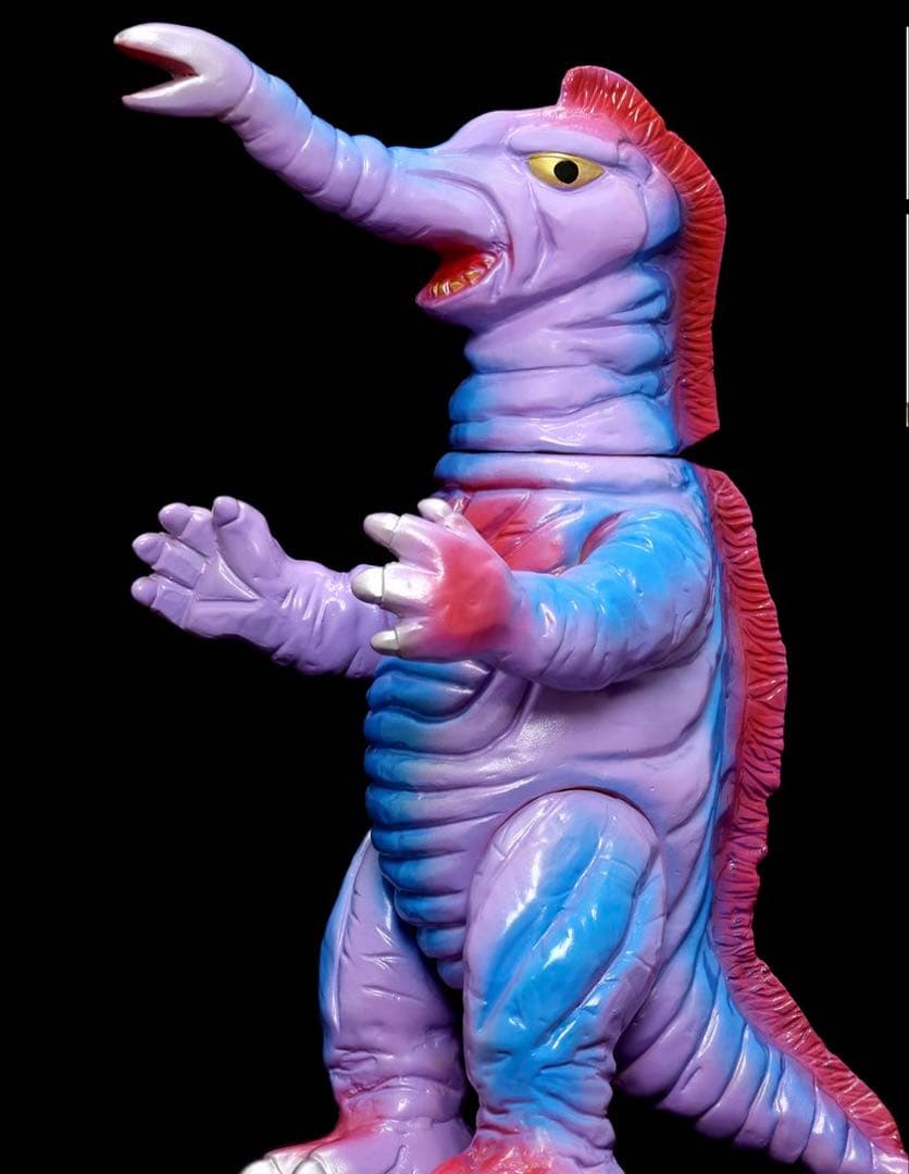 ブルマァク サータン（パープル）ソフビ 帰ってきたウルトラマン 円谷プロ　未開封