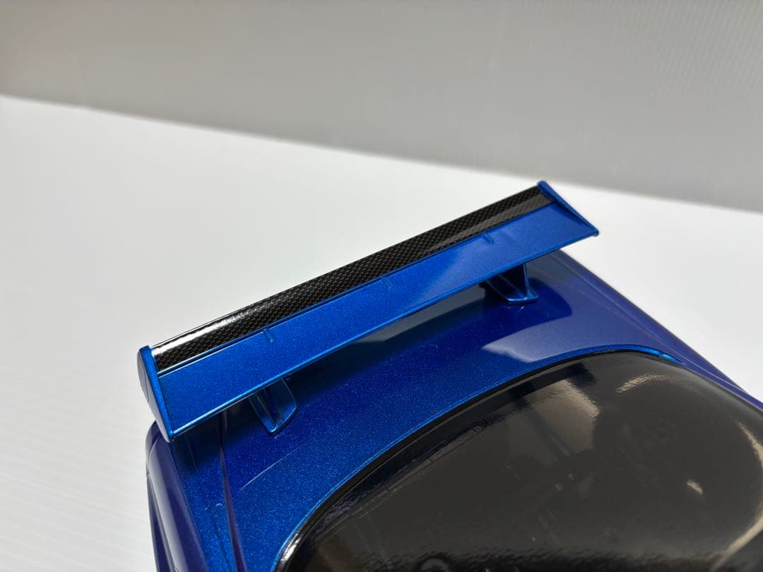 【未走行】タミヤ TT-02 メカ無し ＋ R34 GT-Rボディー