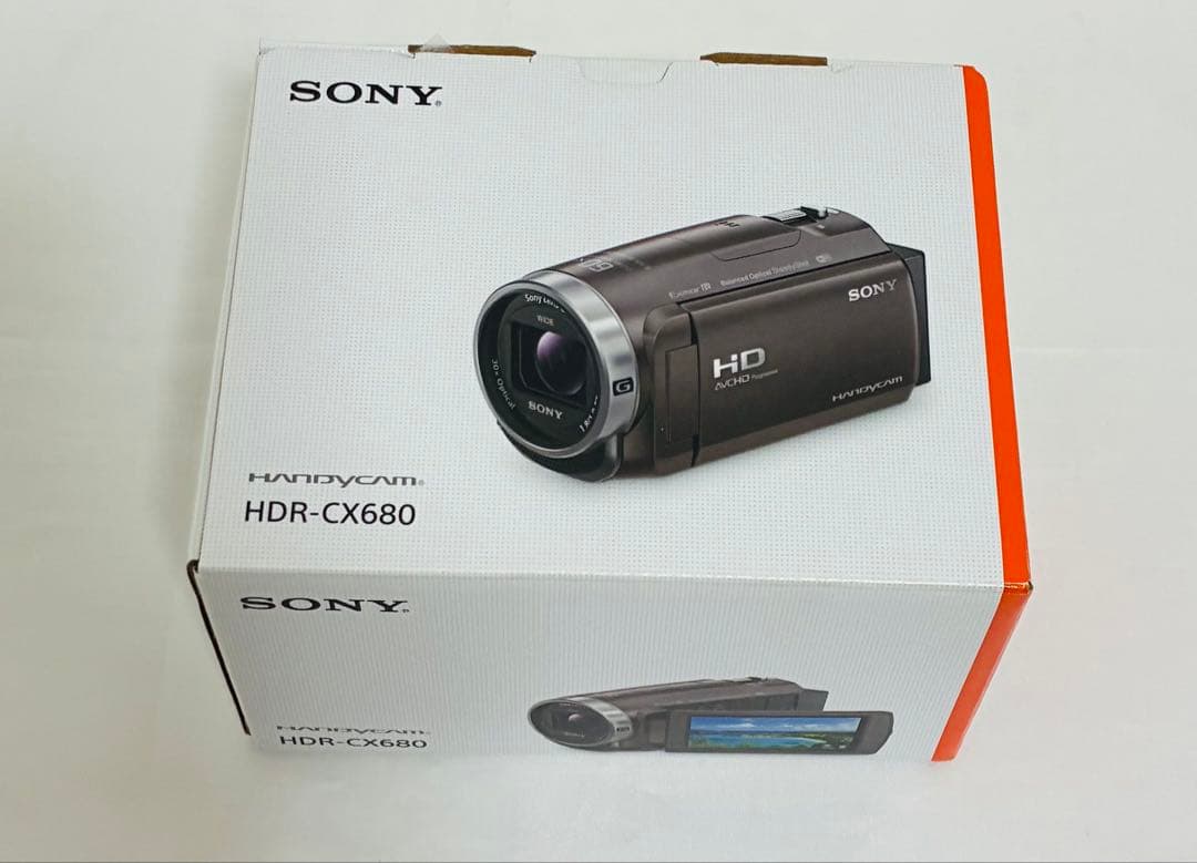 ソニー HDR-CX680 ハンディカム デジタルビデオカメラ ビデオカメラ