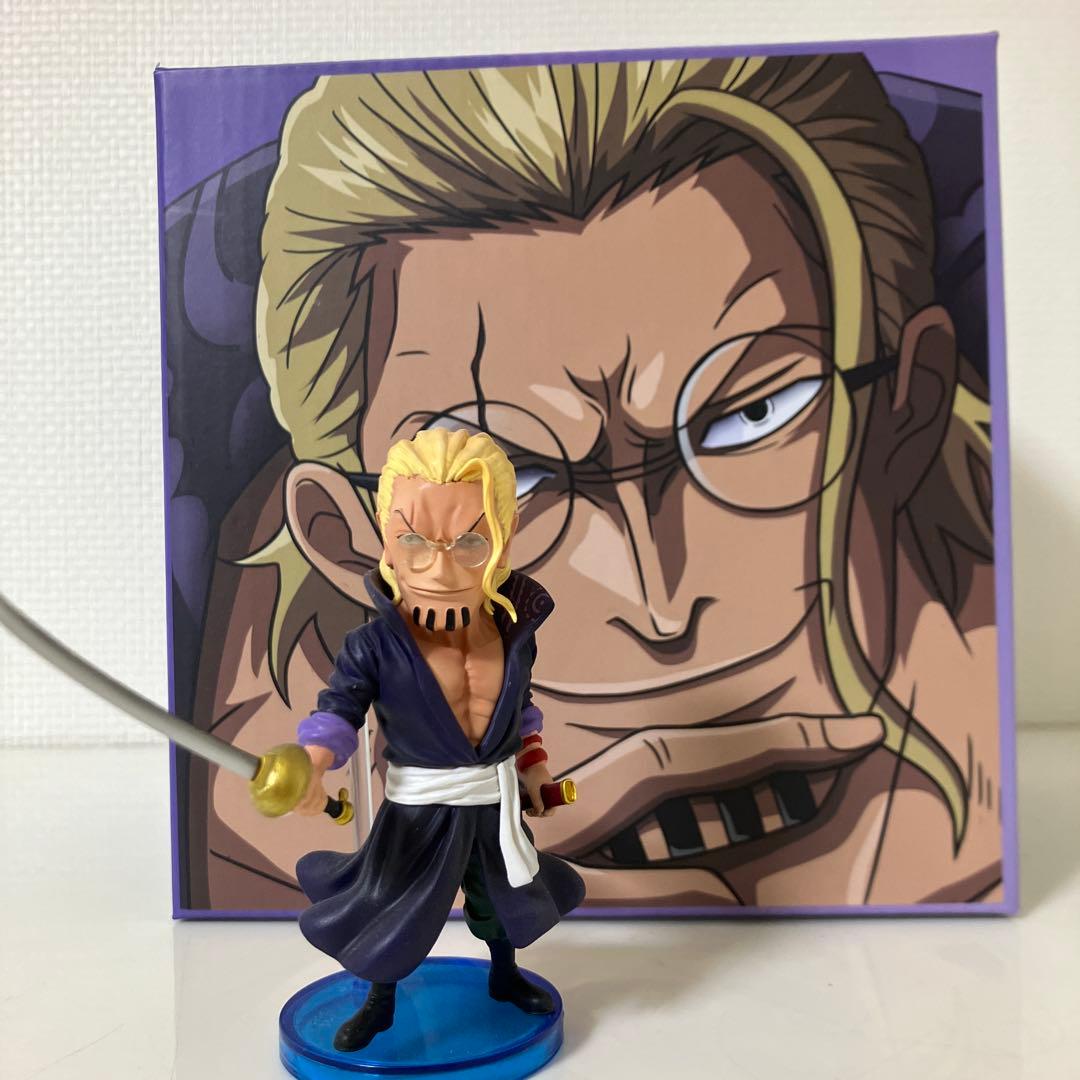 ワンピースフィギュア　ロジャー海賊団　シルバーズ・レイリー yzスタジオ