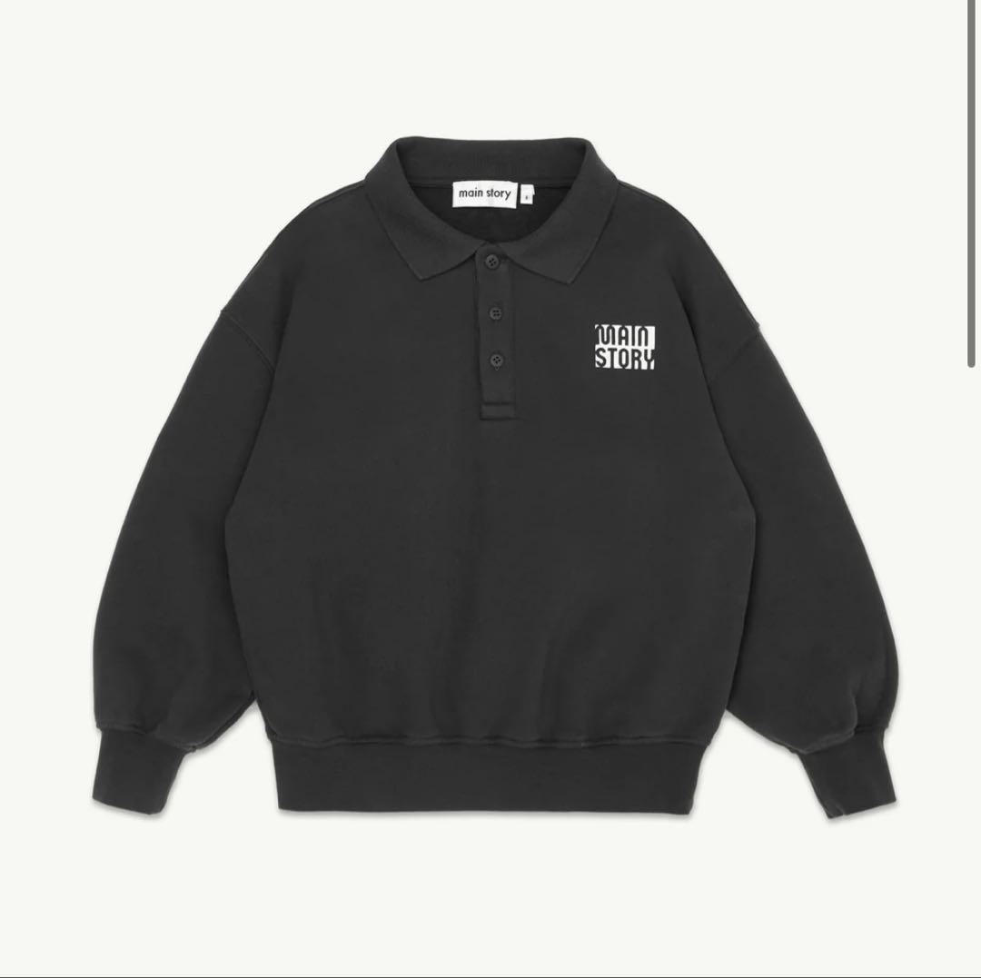 新品未使用　main story Polo Sweatshirt 2