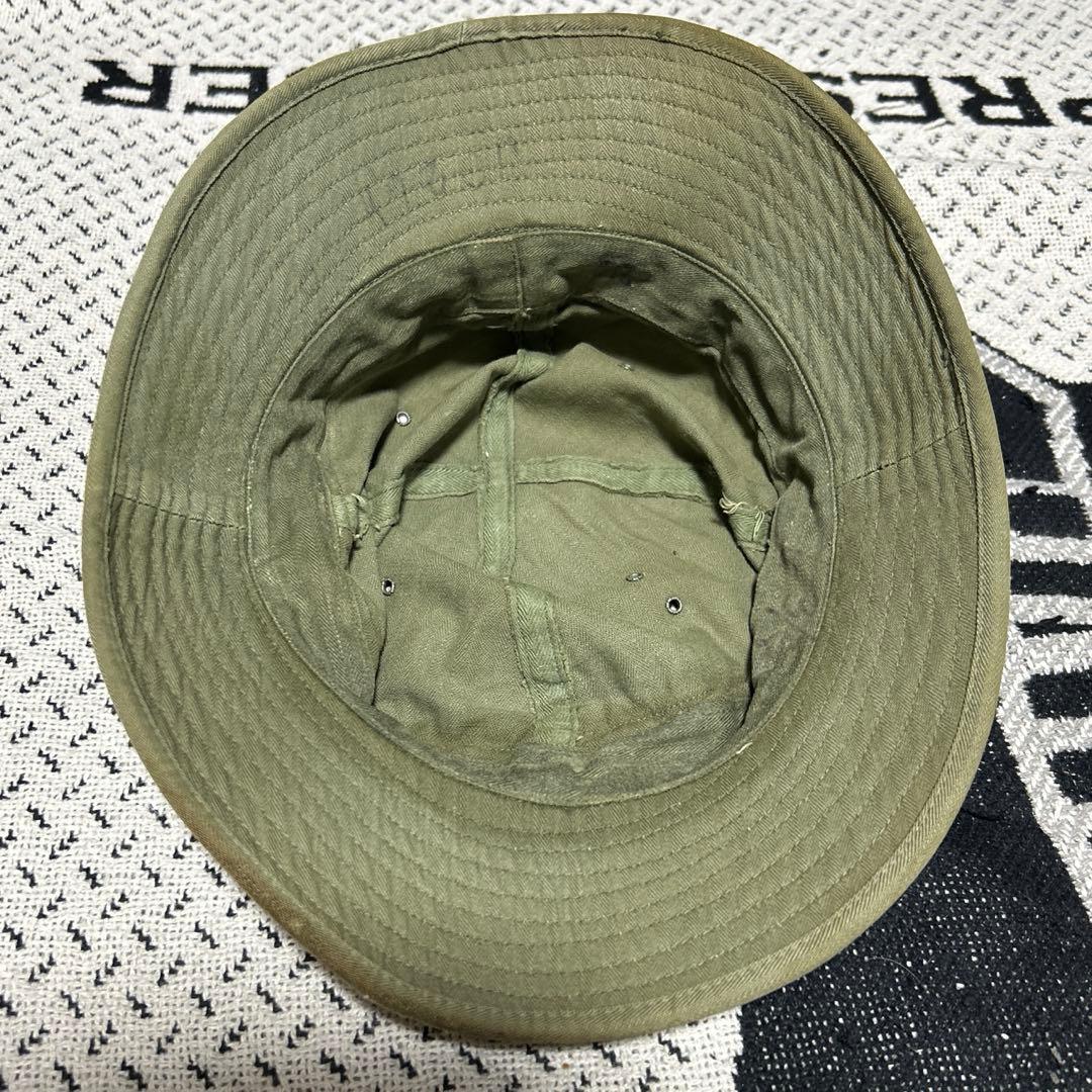 米軍実物 1940年代 WW2 HBT ヘリンボーン HAT ARMY