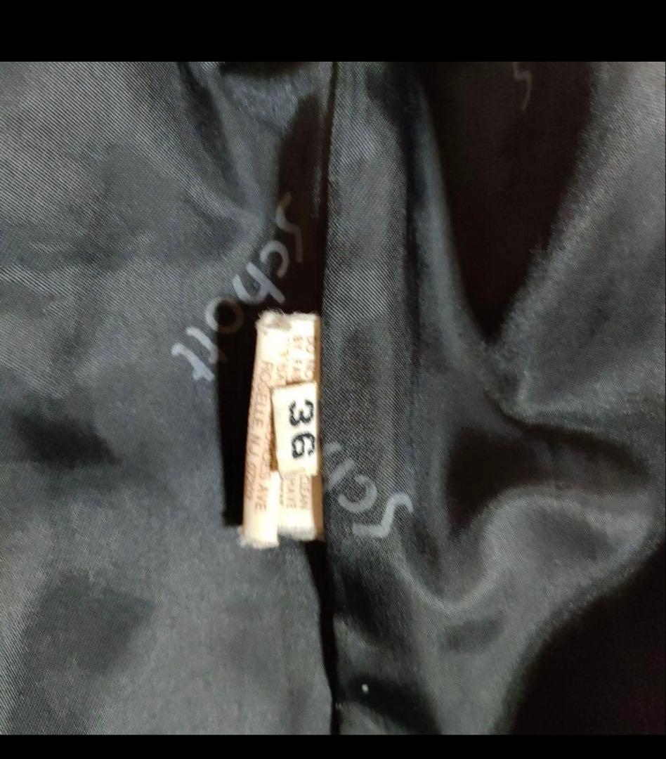 で*ン様 USA製　Schott　立ち襟シングルライダースジャケット　641