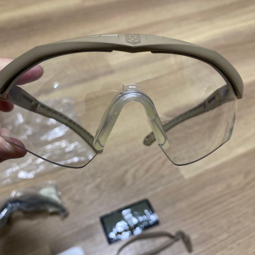 ドイツ連邦軍 REVISION シューティンググラス Sawfly タンフレーム