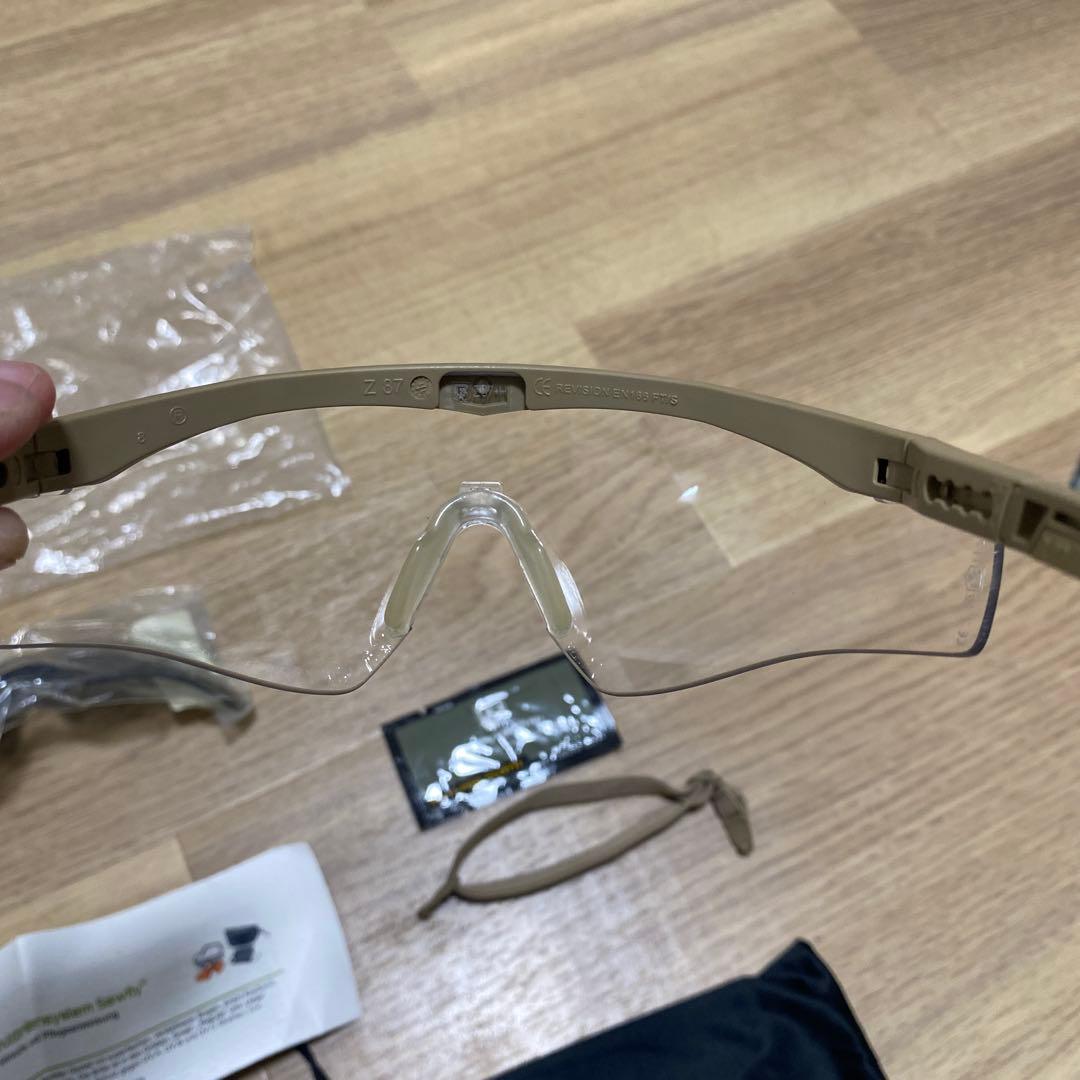 ドイツ連邦軍 REVISION シューティンググラス Sawfly タンフレーム