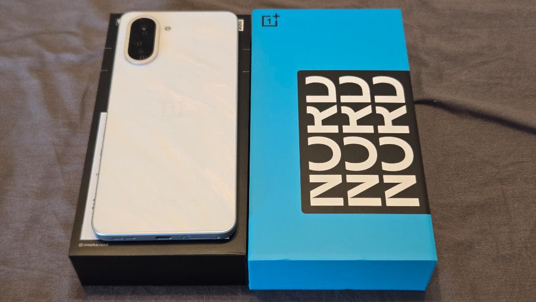 試用のみ「OnePlus Nord CE5」グローバル版8GB+256GB