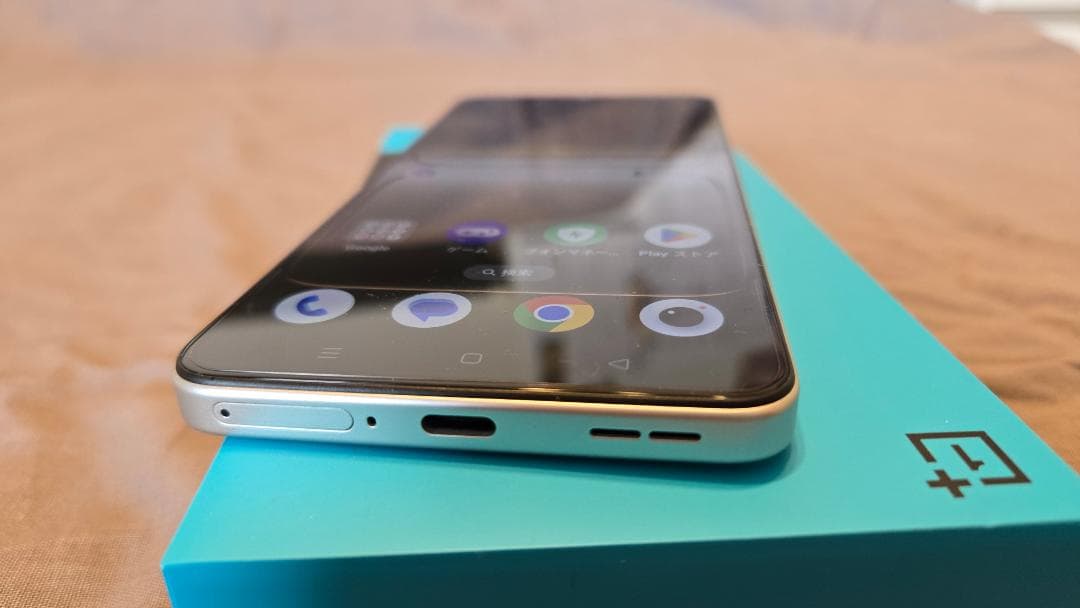 試用のみ「OnePlus Nord CE5」グローバル版8GB+256GB