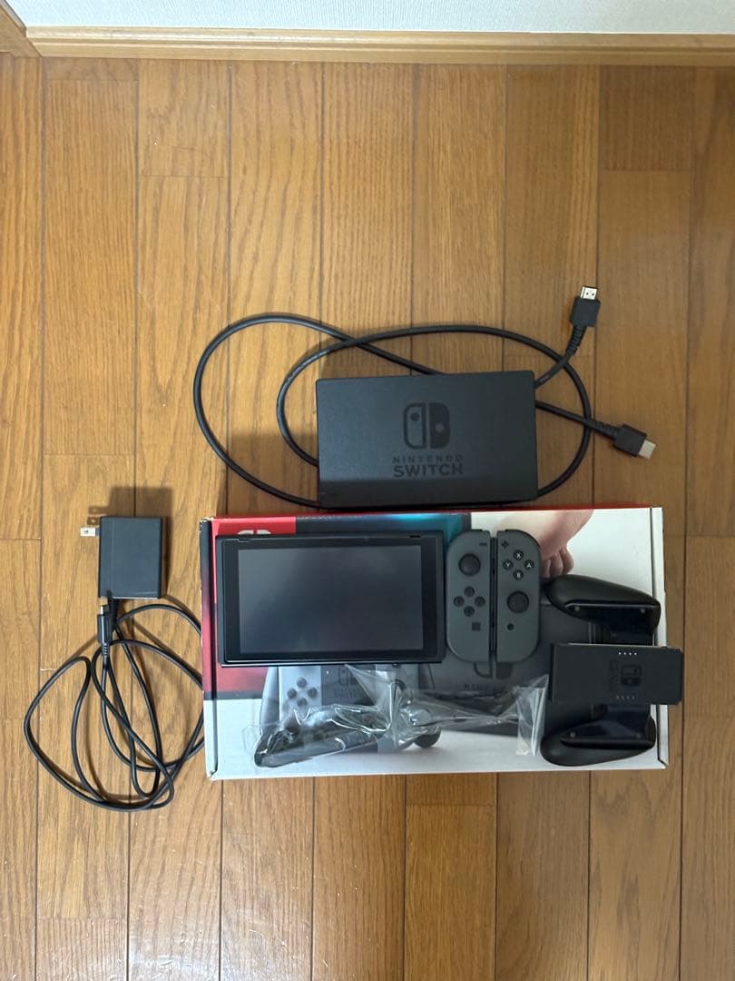 Nintendo Switch 本体 ブラック　箱付き