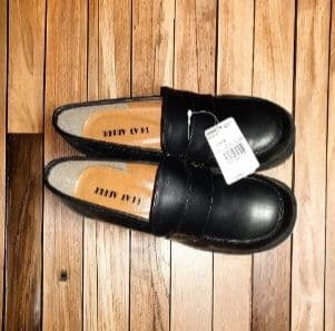 ローファー ブラック 2E 25cm