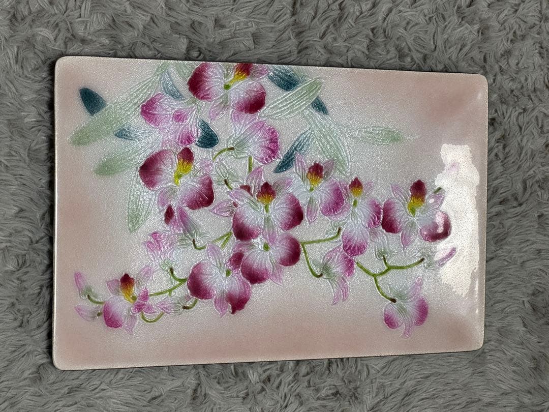 【新品未使用】七宝飾皿(日本伝統工芸)期間限定値引き