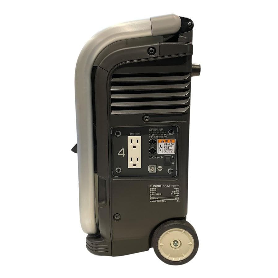 ほぼ未使用■HONDA■ エネポ ガスボンベ式 発電機 EU9iGB 災害時