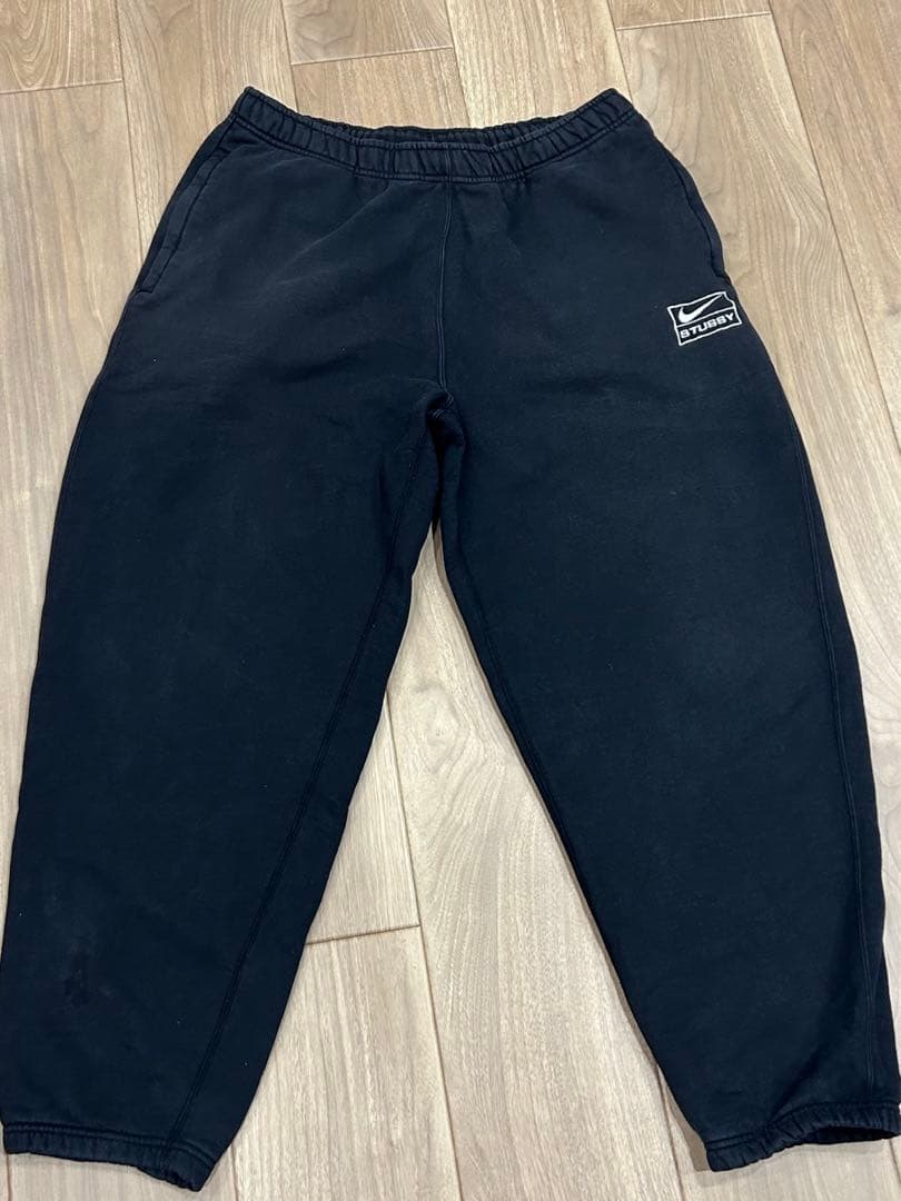 nike stussy スウェットパンツ