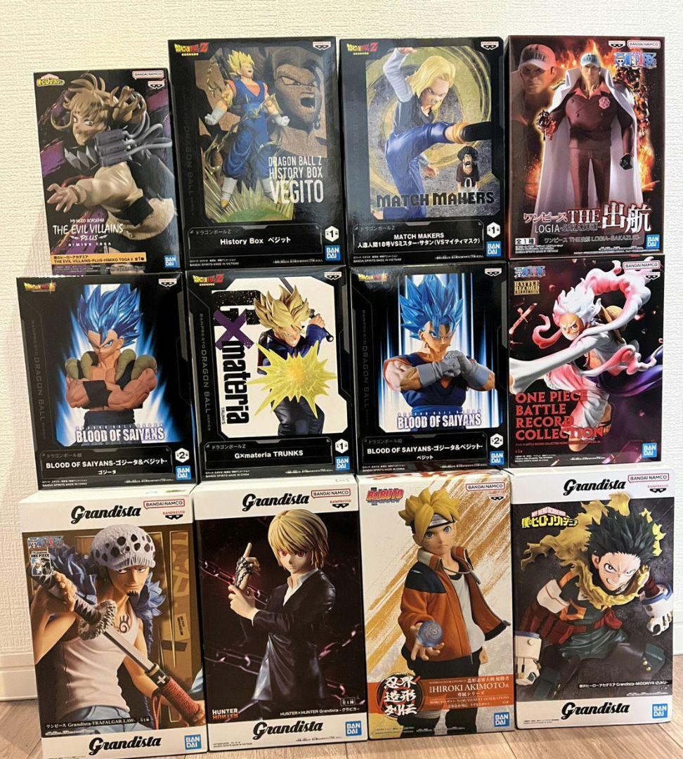 プライズフィギュア　まとめ売り　ワンピース　ドラゴンボール　その他