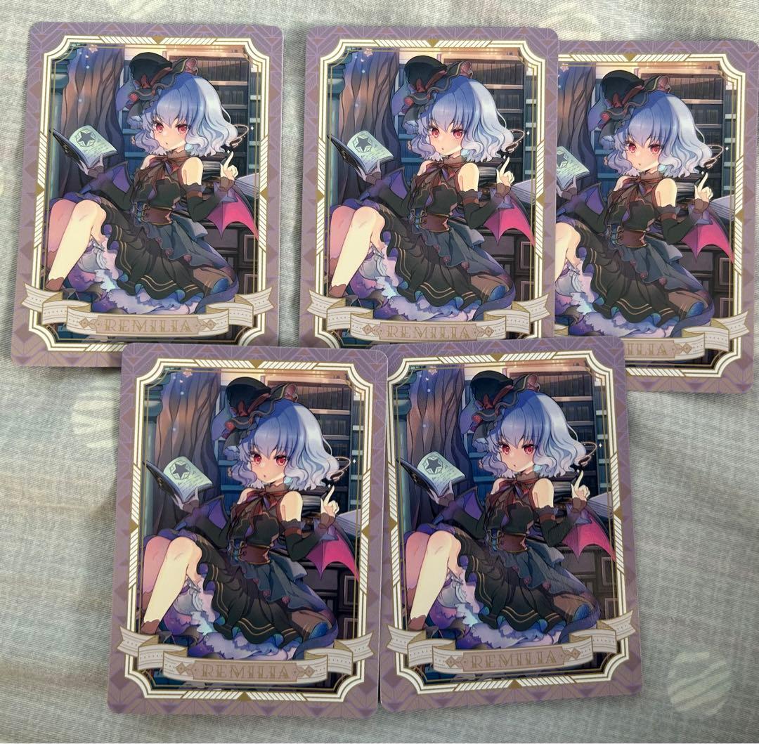 【東方project】レミリア・スカーレット　アクリルスタンド　缶バッジ　セット