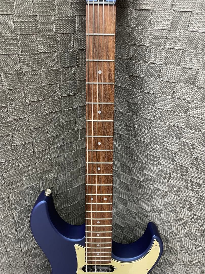 【美品】YAMAHA PACIFICA 612 VⅡX MSB ギグバッグ付