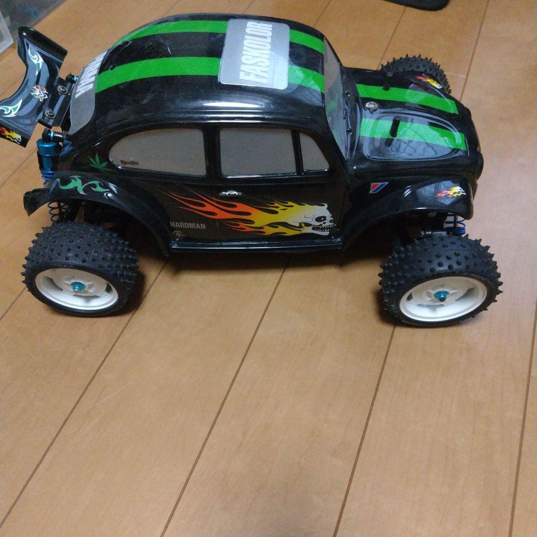 タミヤDF-02レーシングバギー メカなど色々付いてます