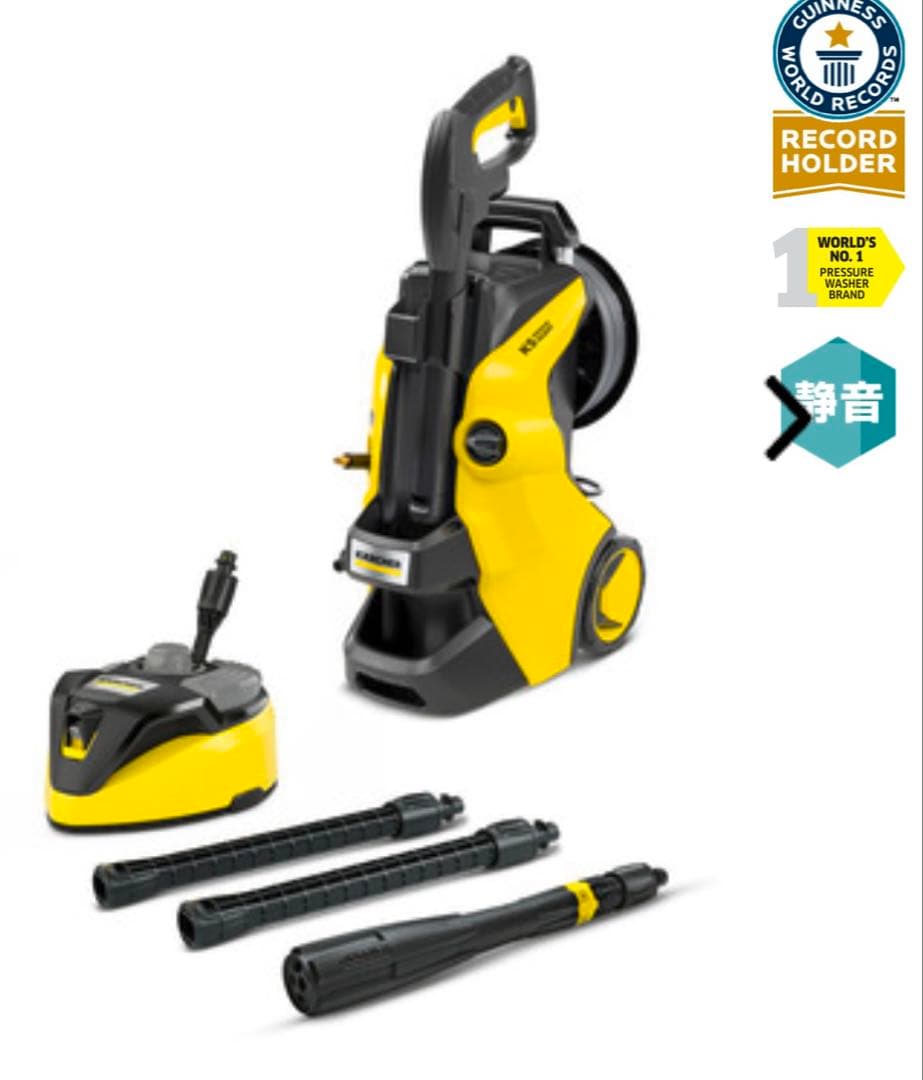 ケルヒャー　K5 サイレントプレミアム　KÄRCHER K5 高圧洗浄機