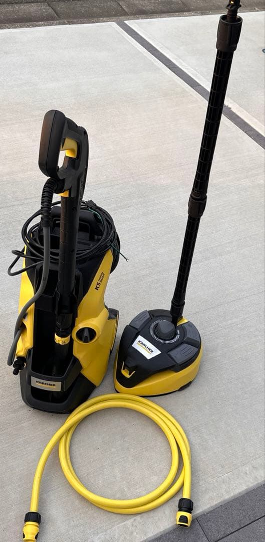ケルヒャー　K5 サイレントプレミアム　KÄRCHER K5 高圧洗浄機