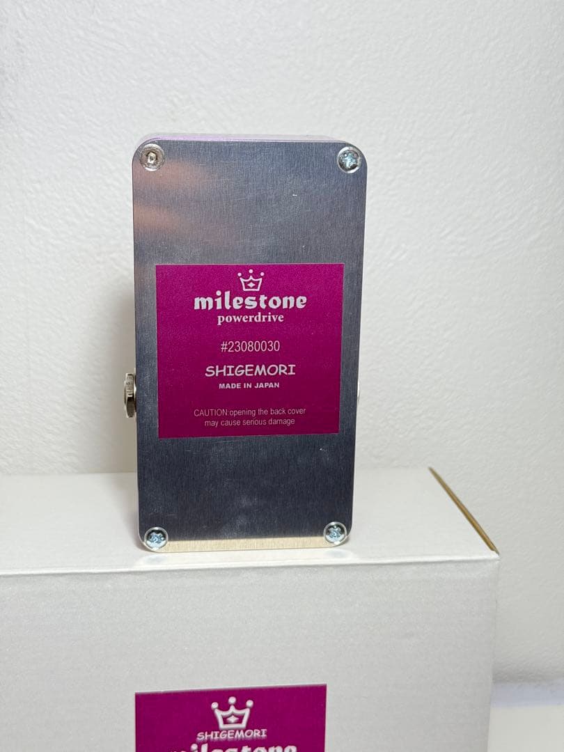 ギター SHIGEMORI mile Stone milestone
