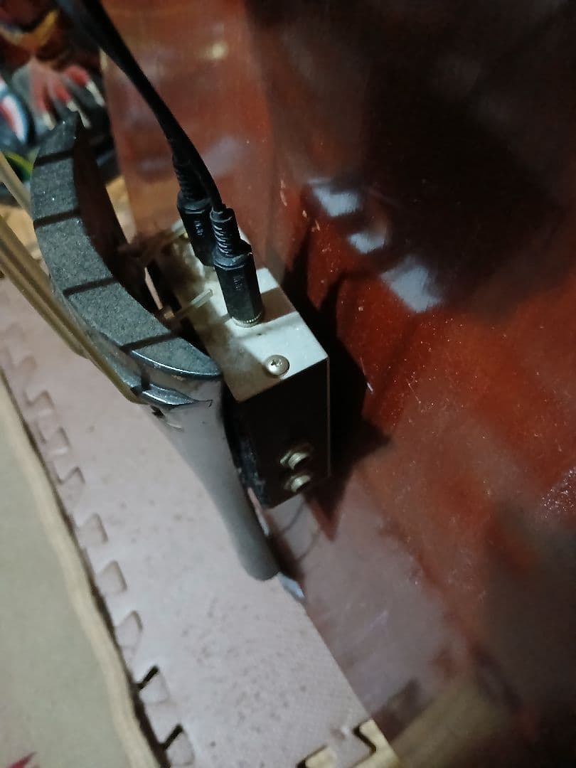 現地取りに来てくれる方のみsuzuki ウッドベースコントラバス 使用感あり