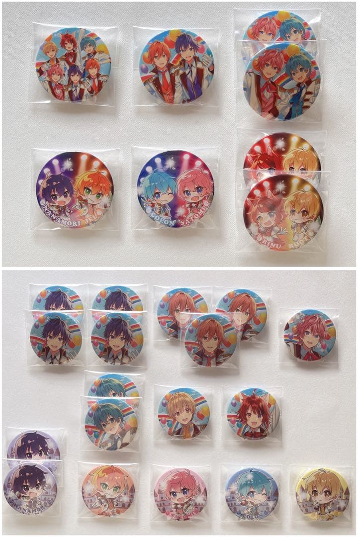 すとぷり　缶バッチ　まとめ売り