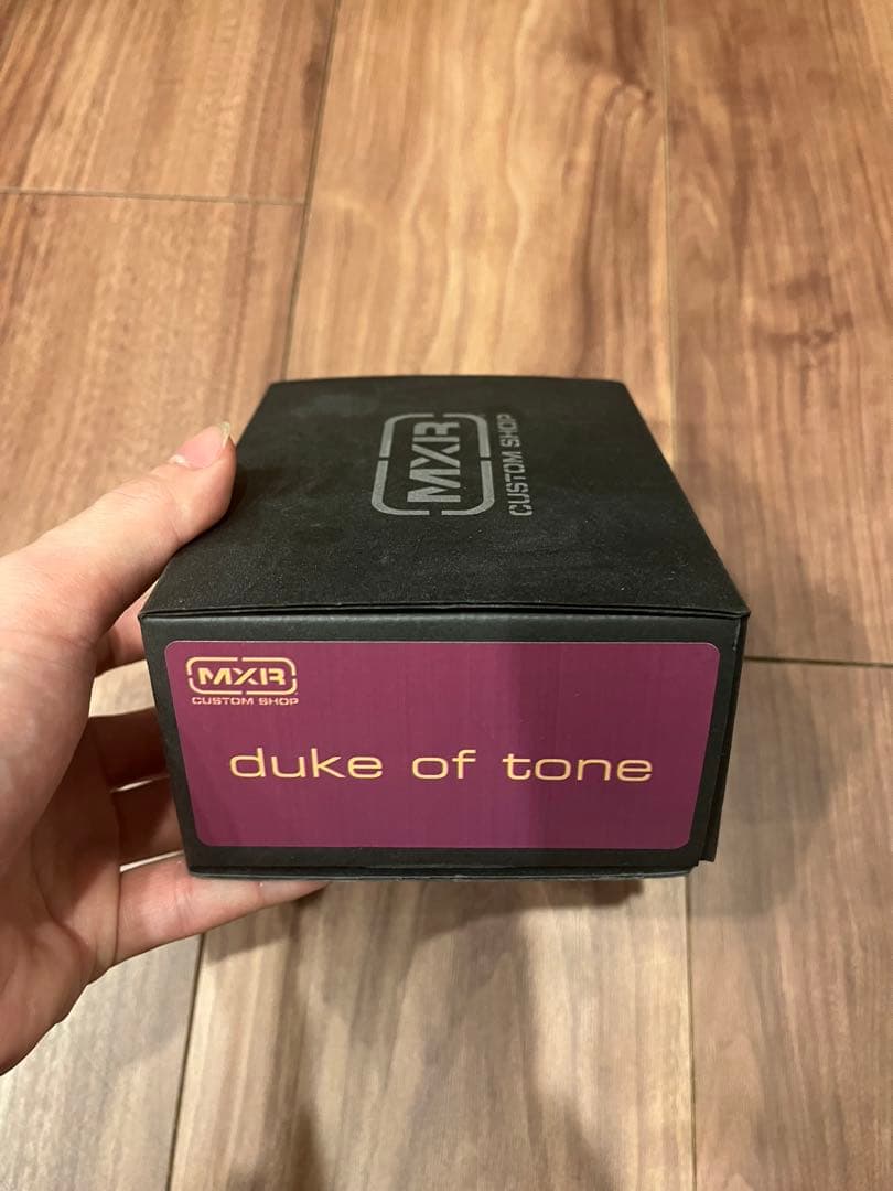 MXR Duke of tone オーバードライブ