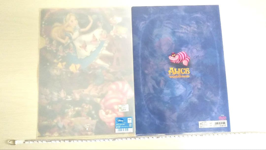 ふしぎの国のアリス クリアファイルセット