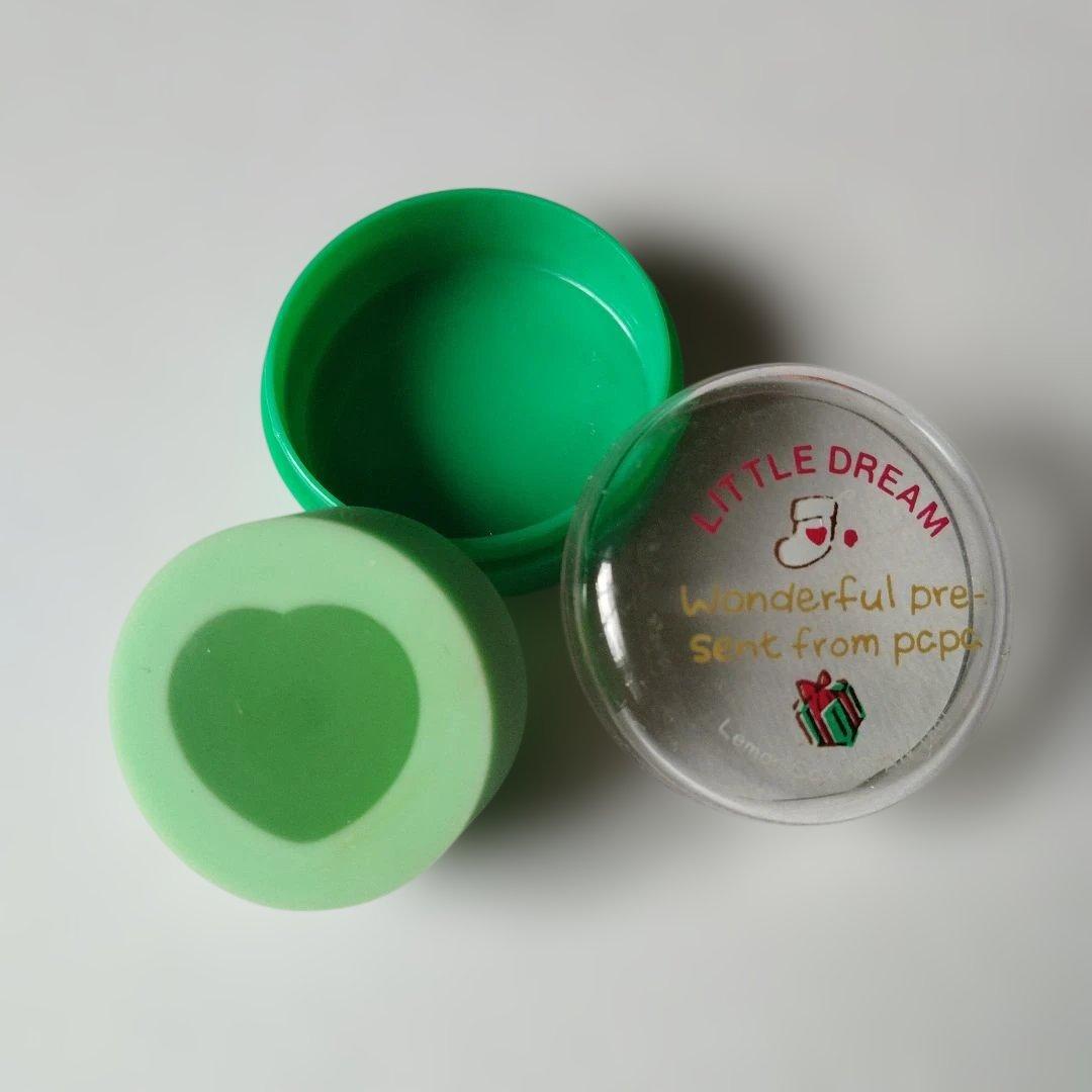 80年代 昭和レトロ　日本製　消しゴム　ファンシー　ケース入り