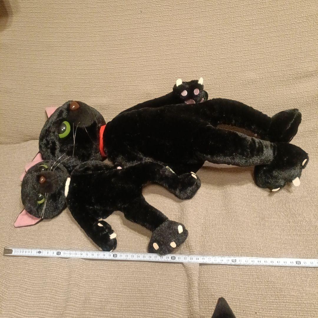 米田民穂　猫　黒　スクラッチ ぬいぐるみ　まとめ売り