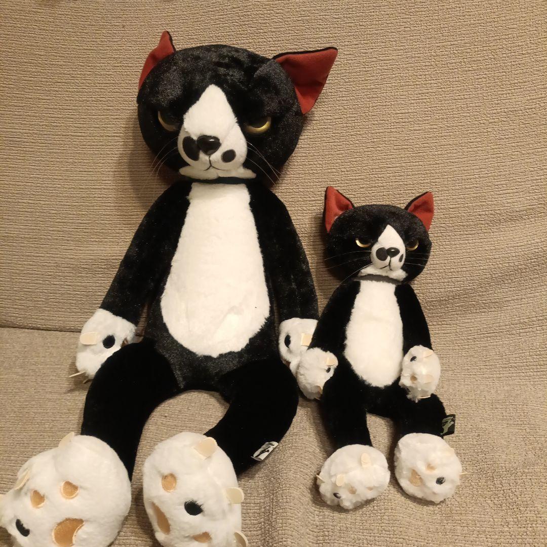 米田民穂　猫　黒　スクラッチ ぬいぐるみ　まとめ売り
