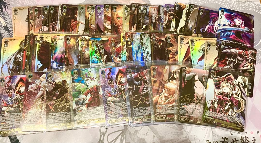 WS 原作　オーバーロード　 SP コンプリート