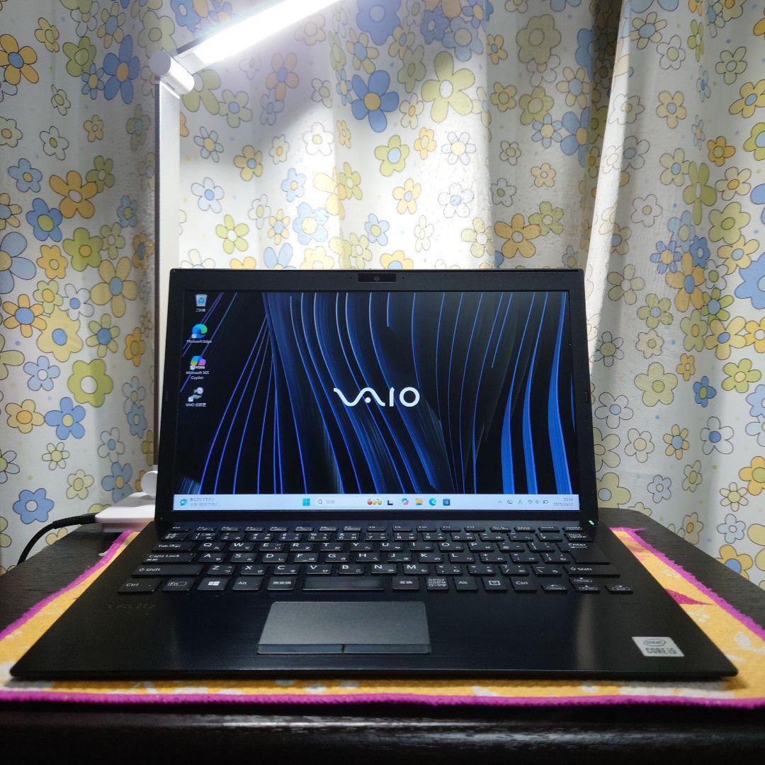SIMフリー！i5-1035G1！VAIO proPG13！ノートパソコン！